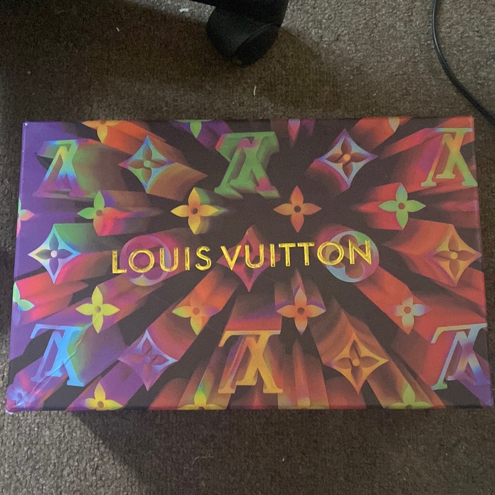 Louis Vuitton monogram denim size 11